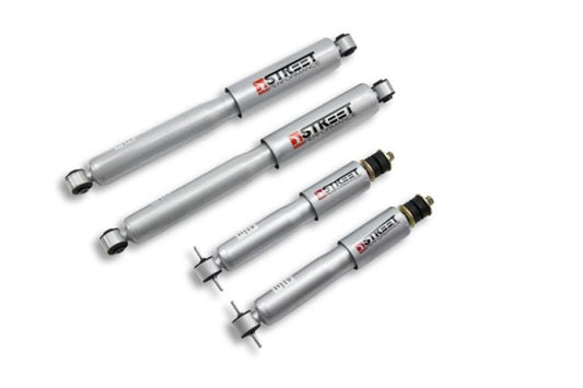 Belltech Street Performance Shock Set - Mammoth Racing -
