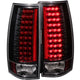 ANZO 2007-2013 Chevrolet Suburban LED Taillights Black - Mammoth Racing -