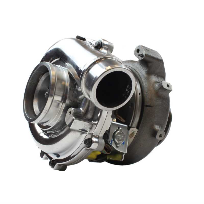 Industrial Injection 04.5-07 6.0l Power Stroke XR1 Series Turbocharger - My Store