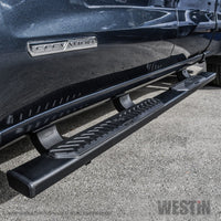 Westin 19-22 Chevrolet Silverado 1500 DC R5 Nerf Step Bars - Blk - Mammoth Racing -