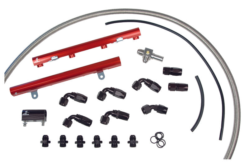 Aeromotive 05-06 Ford Mustang GT 4.6L 3 valve Fuel Rail System - My Store