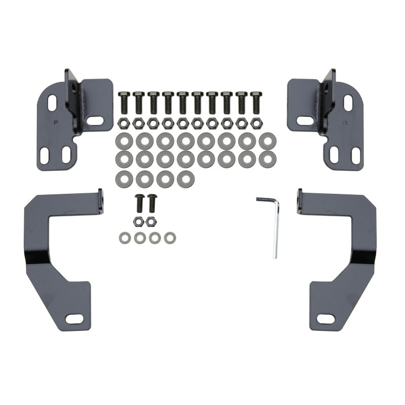 Westin 2003-2007 Chevrolet Silverado Classic 1500LD Sportsman Grille Guard - Black - Mammoth Racing -