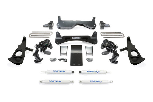 Fabtech 11-19 GM 2500hd 2wd/4wd 6in Rts Sys w/Perf Shks - My Store