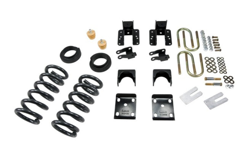 Belltech Lowering KIT W/O Shocks - Mammoth Racing -