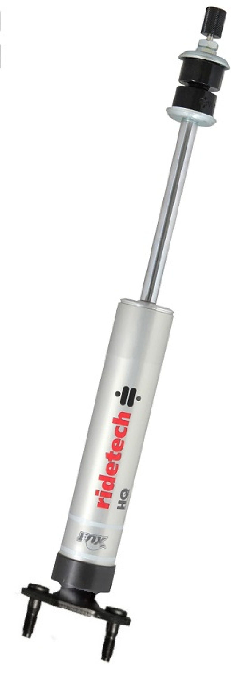 Ridetech HQ Series Shock Absorber Fixed Valve 5.25in Stroke Stud Plate/Stud Mounting 9.05in x 14.3in - Mammoth Racing -
