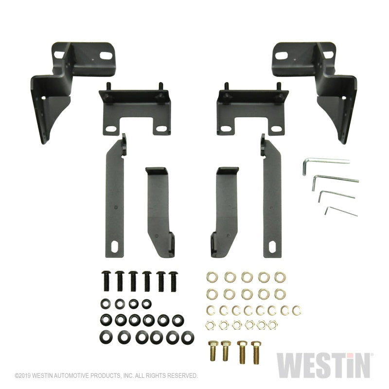 Westin 19-21 Ram 1500 Classic (Excl Rebel) Sportsman X Grille Guard - Textured Black - Mammoth Racing -