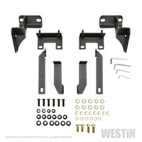 Westin 19-21 Ram 1500 Classic (Excl Rebel) Sportsman X Grille Guard - Textured Black - Mammoth Racing -
