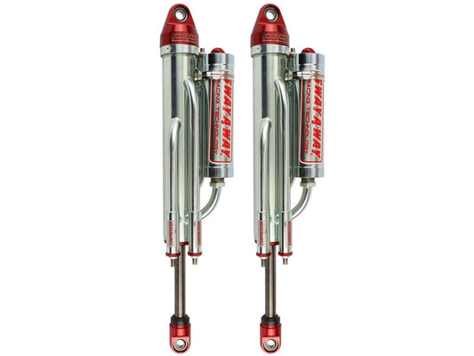 aFe Sway-A-Way 2.5in Rear Bypass Shock Kit 10-14 Ford F-150 Raptor - Mammoth Racing -