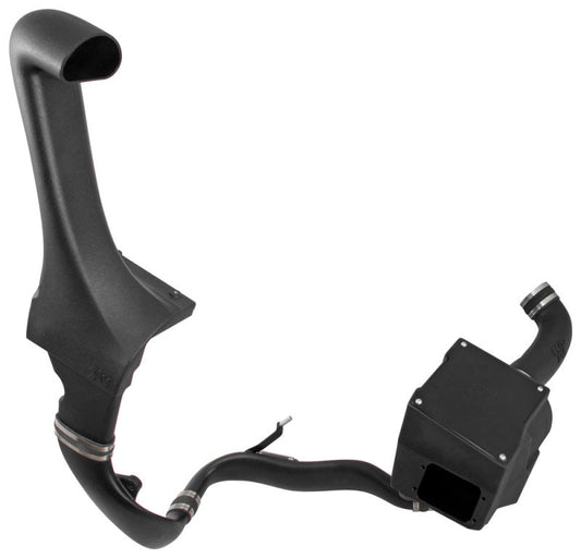 K&N 12-18 Jeep Wrangler 3.6l V6 Performance Intake Kit w/ Snorkel - Mammoth Racing -