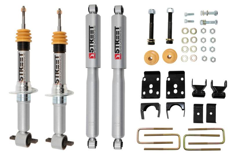 Belltech 2015+ Ford F-150 1-3in Front 5in Rear Lower Kit with SP Shocks - Mammoth Racing -