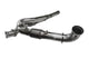Kooks 10-14 Ford Raptor SVT 6.2l 4V ALL 3in SS OEM Exhaust Green Cat Y Pipe - Mammoth Racing -