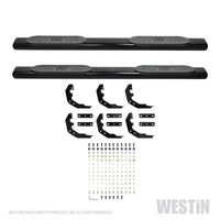Westin 19-22 RAM 1500 Quad Cab (Excl. Classic) PRO TRAXX 6 Oval Nerf Step Bars - Blk - Mammoth Racing -