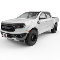 EGR 19-22 Ford Ranger Painted To Code Oxford Traditional Bolt-On Look Fender Flares White Set Of 4 - Mammoth Racing -