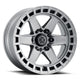 Icon Raider 17x8.5 6x5.5 0mm Offset 4.75in BS Titanium Wheel - Mammoth Racing -