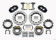Wilwood Narrow Superlite 4R Rear P-Brk Kit 14.00in Drilled Strange Eng Floater 3.49in Offset - Mammoth Racing -