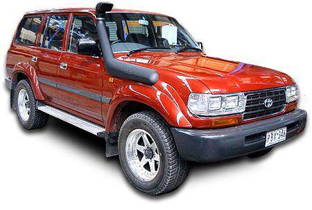 ARB Safari Snorkel Rspec Toyota Land Cruiser 80 Series - My Store