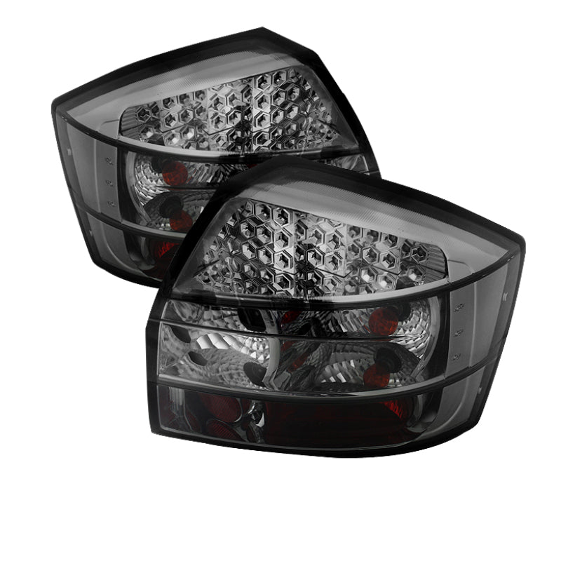 Spyder Audi A4 02-05 LED Tail Lights Smoke ALT-YD-AA402-LED-SM - Mammoth Racing -