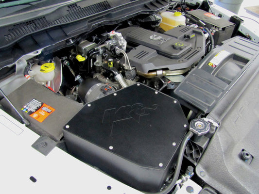 K&N 10-12 Dodge Ram 2500/3500 L6-6.7l DSL Performance Air Intake System