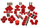 Energy Suspension 90-93 Acura Integra Red Hyper-Flex Master Bushing Set - My Store