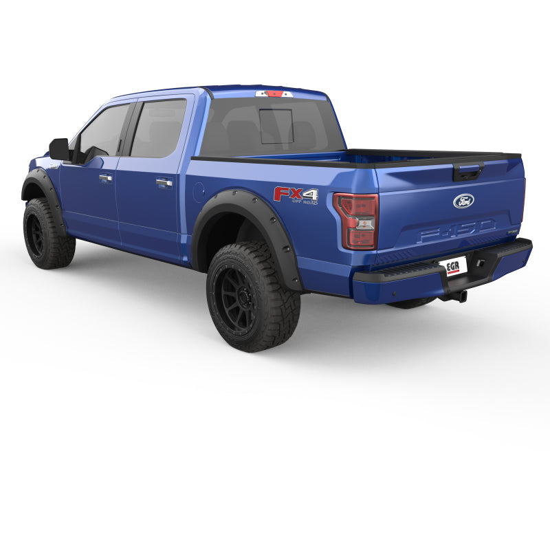 EGR 15+ Ford F150 Bolt-On Look Fender Flares - Set - Mammoth Racing -