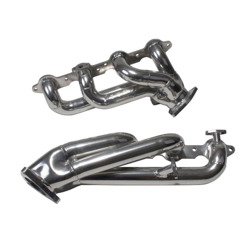 BBK 99-04 GM Truck SUV 4.8 5.3 Shorty Tuned Length Exhaust Headers - 1-3/4 Titanium Ceramic - Mammoth Racing -