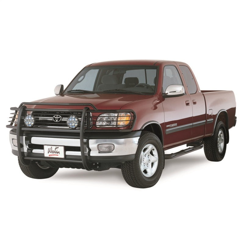 Westin 2003-2006 Toyota Tundra (Excl D-Cab) Sportsman Grille Guard - Black - Mammoth Racing -