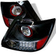 Spyder Scion TC 05-10 LED Tail Lights Black ALT-YD-TSTC04-LED-BK - Mammoth Racing -