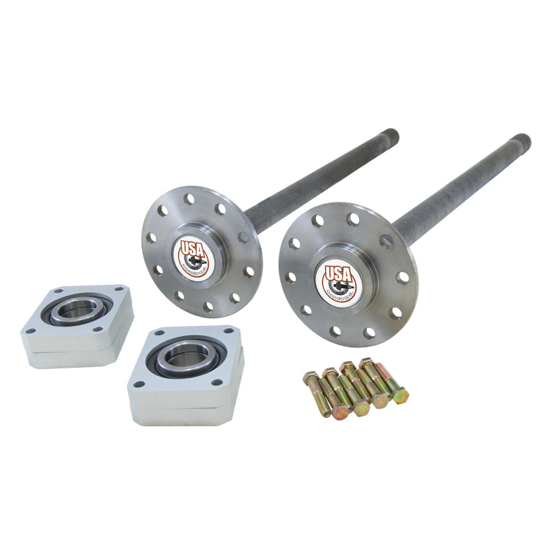 Yukon Gear 1541H Alloy Axle Kit For 12 Bolt Passenger Car / 68-72 Chevelle and 70 Camaro - Mammoth Racing -