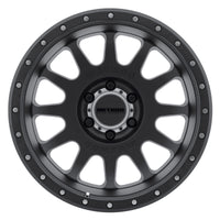 Method Mr605 NV 20x10 -24mm Offset 6x5.5 106.25mm CB Matte Black Wheel - Mammoth Racing -