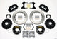 Wilwood Narrow Superlite 4R Rear P-Brk Kit 14.00in New Big Ford 2.50in Offset - Mammoth Racing -