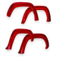 EGR 2018 Ford F150 Bolt-On Look Color Match Fender Flares - Set - Race Red - Mammoth Racing -