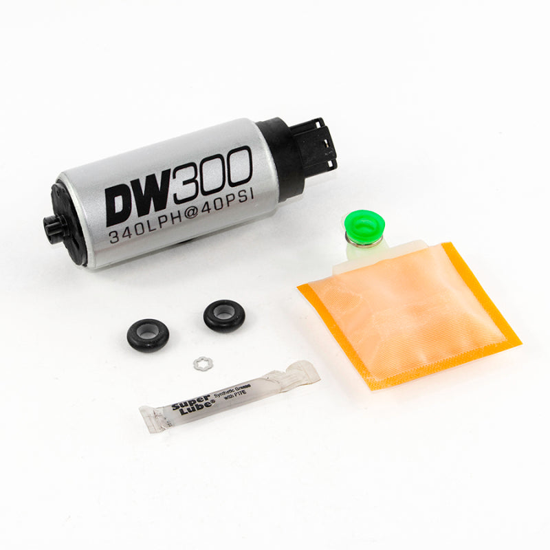 DeatschWerks 320 LPH In-Tank Fuel Pump w/ 06-09 Honda S2000 Set Up Kit - Mammoth Racing -
