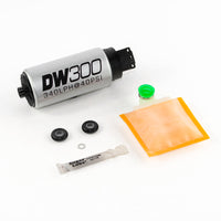 DeatschWerks 320 LPH In-Tank Fuel Pump w/ 06-09 Honda S2000 Set Up Kit - Mammoth Racing -