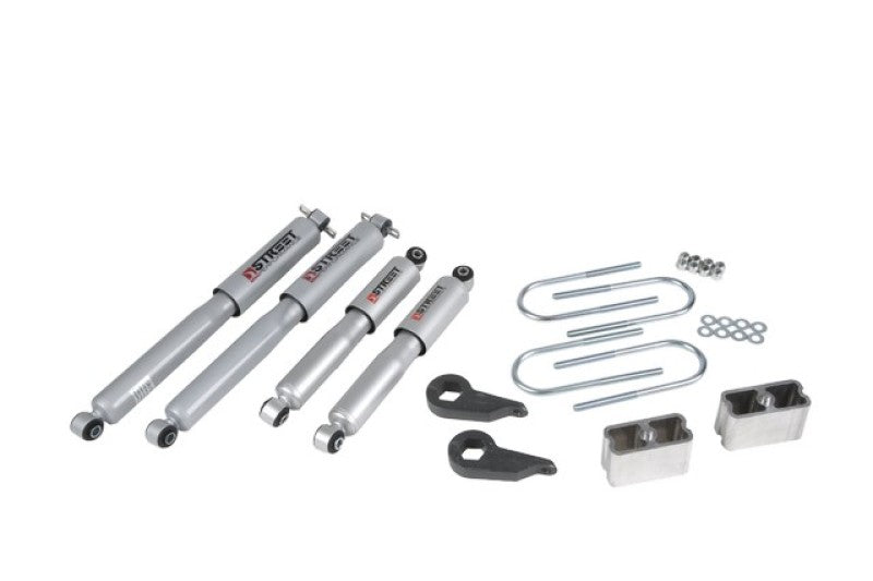 Belltech Lowering KIT With SP Shocks - Mammoth Racing -