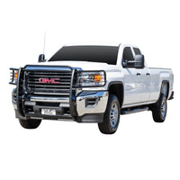 Westin 2015-2018 GMC Sierra 25/3500 Sportsman Grille Guard - Black - Mammoth Racing -