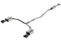 Borla 18-20 Toyota Camry XSE 3.5in Tip Dual Split Rear Exit Cat Back S-Type Exhaust Black Chrome - My Store