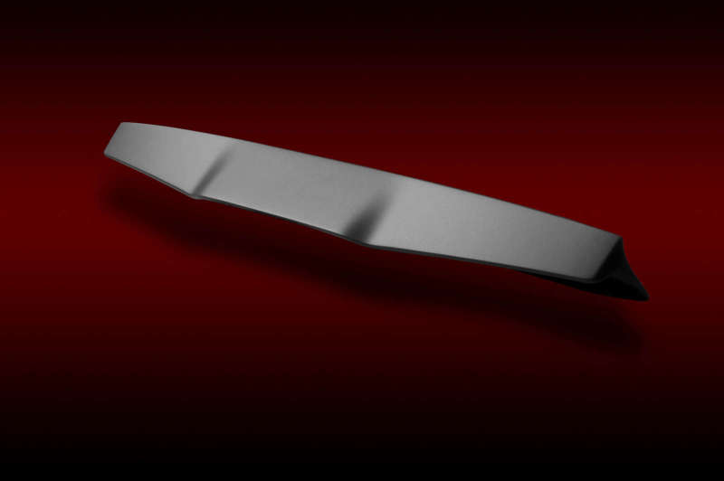 EGR 16-17 Toyota Tacoma Matte Black Truck Cab Spoiler (985089) - Mammoth Racing -