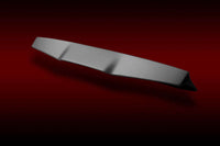 EGR 16-17 Toyota Tacoma Matte Black Truck Cab Spoiler (985089) - Mammoth Racing -