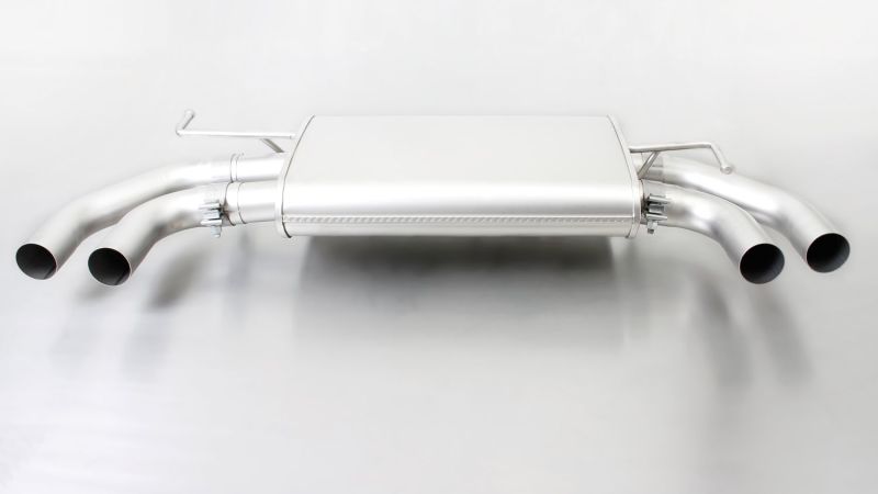 Remus 2015 Hyundai Tucson 2.0L Crdi 2WD & 4WD Axle Back Exhaust (Tail Pipes Req) - Mammoth Racing -