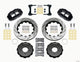 Wilwood Narrow Superlite 4R Front Hat Kit 14.00in Drill 2007-Up Jeep Wrangler - Mammoth Racing -
