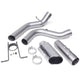 Banks Power 17+ GM Duramax L5P 2500/3500 Monster Exhaust System - SS Single Exhaust w/ Chrome Tip - Mammoth Racing -