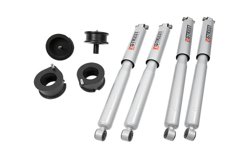 Belltech 18-19 Jeep JL Wrangler Rubicon Complete Leveling Kit - Mammoth Racing -