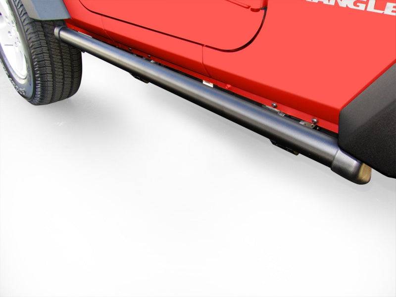 AMP Research 20-23 Jeep Gladiator (Launch/Overlnd/Rubicon/Sport) PowerStep (Incl. 4 Motors) - Black - My Store