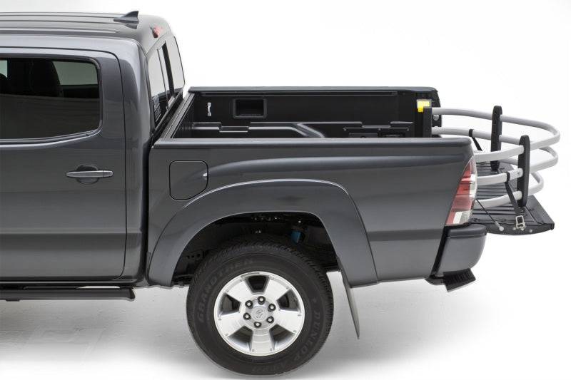 AMP Research 2004-2012 Chevy/GMC Colorado/Canyon Standard Bed Bedxtender - Silver - My Store