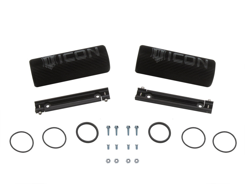 Icon 7.5in Finned Resi Upgrade Kit - Mammoth Racing -