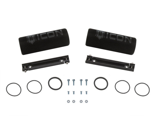 Icon 7.5in Finned Resi Upgrade Kit - Mammoth Racing -