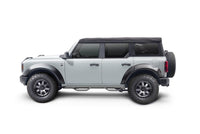 N-Fab 21-22 Ford Bronco 2 Door SRW Nerf Step - Wheel 2 Wheel - 3in - Gloss Black - Mammoth Racing -