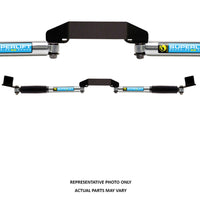 Superlift 05-19 Ford F-250 SD 4WD Dual Steering Stabilizer Kit - SL SS Bilstein (Gas) 3in Lift Req. - Mammoth Racing -