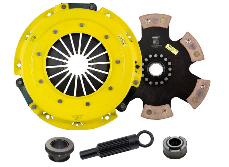 ACT 1993 Ford Mustang HD/Race Rigid 6 Pad Clutch Kit - My Store