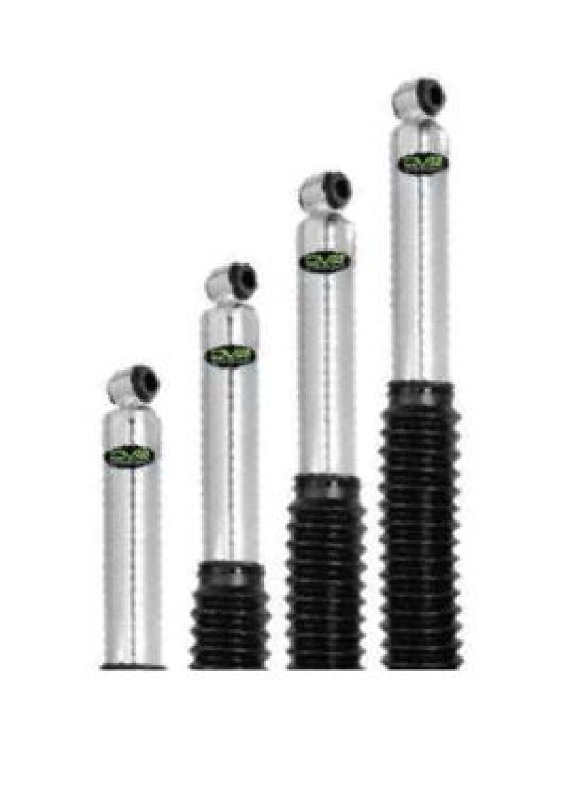 DV8 Offroad 07-18 Jeep Wrangler JK Nitro Shock 3.5in Front & Rear Rock Runner Kit - Mammoth Racing -